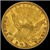 Image 2 : 1836 Classic Head Quarter Eagle CLOSELY UNCIRCULATED