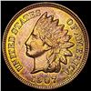Image 1 : 1907 Indian Head Cent UNCIRCULATED