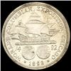 Image 2 : 1892 Columbian Exposition Half Dollar UNCIRCULATED
