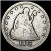 1875-S Twenty Cent Piece NICELY CIRCULATED
