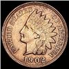 Image 1 : 1902 Indian Head Cent UNCIRCULATED