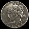 Image 1 : 1928 Peace Silver Dollar CLOSELY UNCIRCULATED