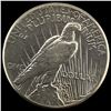 Image 2 : 1928 Peace Silver Dollar CLOSELY UNCIRCULATED