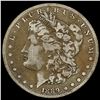 Image 1 : 1889-CC Morgan Silver Dollar NICELY CIRCULATED