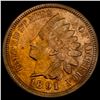 Image 1 : 1891 Indian Head Cent UNCIRCULATED