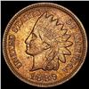 1889 Indian Head Cent CHOICE AU