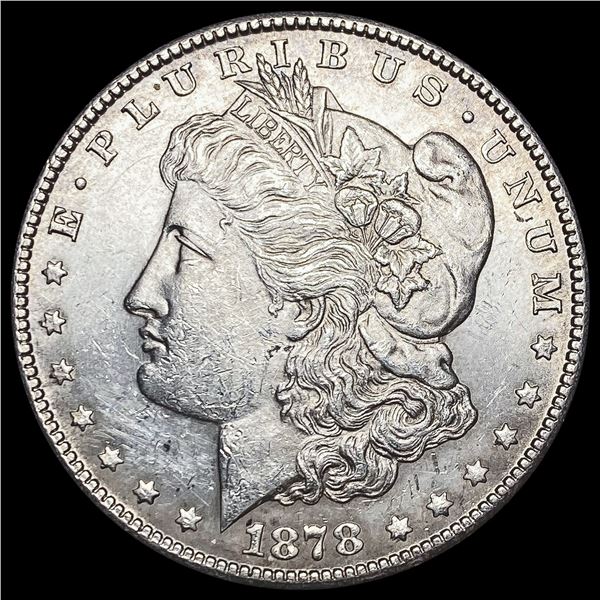 1878-S Morgan Silver Dollar UNCIRCULATED