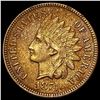 Image 1 : 1874 Indian Head Cent CLOSELY UNCIRCULATED