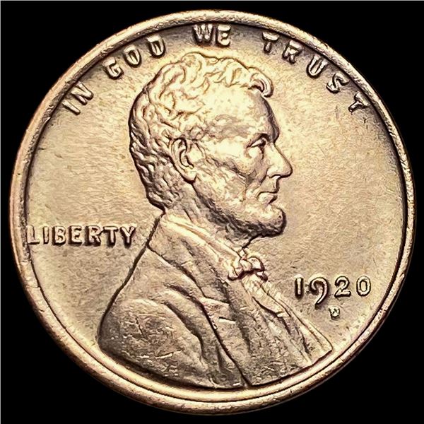 1920-D Lincoln Wheat Cent UNCIRCULATED