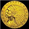 1909 Indian Head $2.50 Gold Quarter Eagl HIGH GRADE