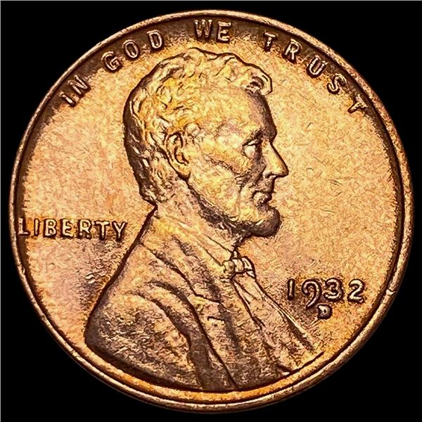 1932-D Lincoln Wheat Cent CHOICE BU
