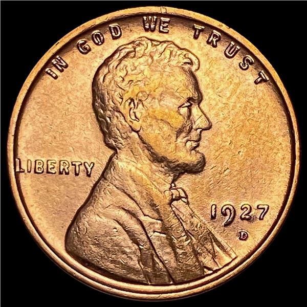 1927-D Lincoln Wheat Cent UNCIRCULATED