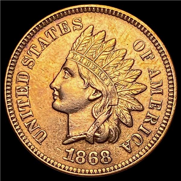1868 Indian Head Cent UNCIRCULATED