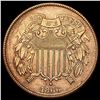 Image 1 : 1866 Two-Cent Piece UNCIRCULATED