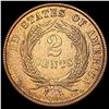 Image 2 : 1866 Two-Cent Piece UNCIRCULATED