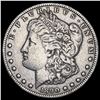 1890-CC Morgan Silver Dollar NEARLY UNCIRCULATED