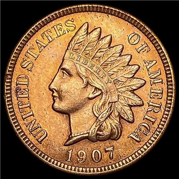 1907 Indian Head Cent UNCIRCULATED