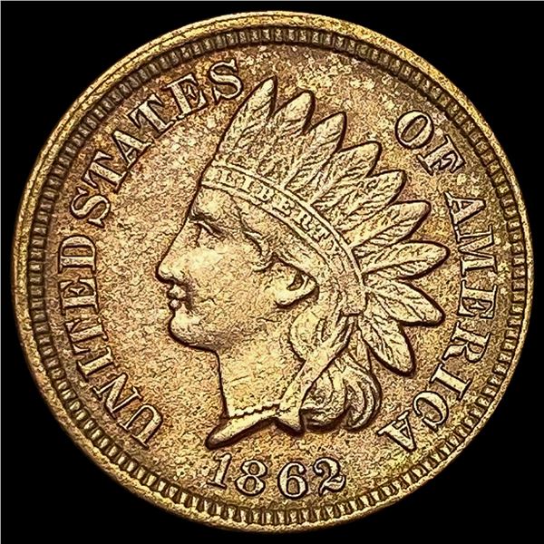 1862 Indian Head Cent CLOSELY UNCIRCULATED