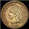 1862 Indian Head Cent CLOSELY UNCIRCULATED