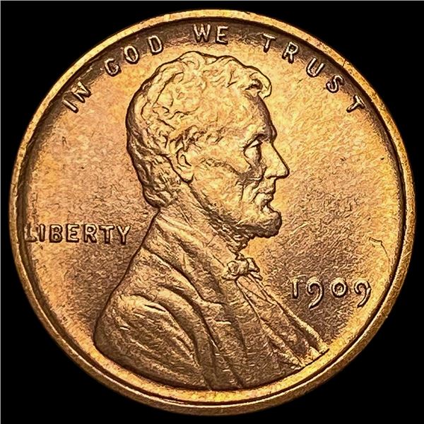 1909 Lincoln Wheat Cent CHOICE BU