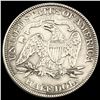 Image 2 : 1875 Seated Liberty Half Dollar HIGH GRADE