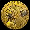 1911 Indian Head $2.50 Gold Quarter Eagl HIGH GRADE
