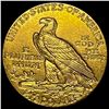 Image 2 : 1911 Indian Head $2.50 Gold Quarter Eagl HIGH GRADE