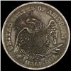Image 2 : 1838 Capped Bust Half Dollar NEARLY UNCIRCULATED