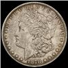 Image 1 : 1878 Morgan Silver Dollar CLOSELY UNCIRCULATED