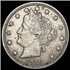 1911 Liberty Head Nickel LIGHTLY CIRCULATED