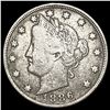 1886 Liberty Head Nickel NICELY CIRCULATED