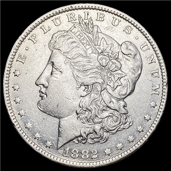 1882-O Morgan Silver Dollar CLOSELY UNCIRCULATED