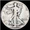 1923-S Walking Liberty Half Dollar NICELY CIRCULATED