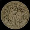 Image 2 : 1866 Shield Nickel LIGHTLY CIRCULATED
