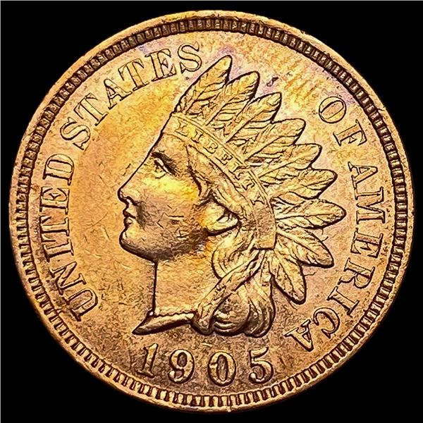 1905 Indian Head Cent UNCIRCULATED