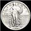 Image 1 : 1917 Standing Liberty Quarter NICELY CIRCULATED