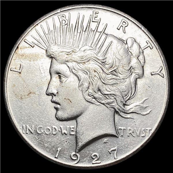 1927 Peace Dollar UNCIRCULATED