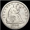 1856-O Seated Liberty Quarter LIGHTLY CIRCULATED