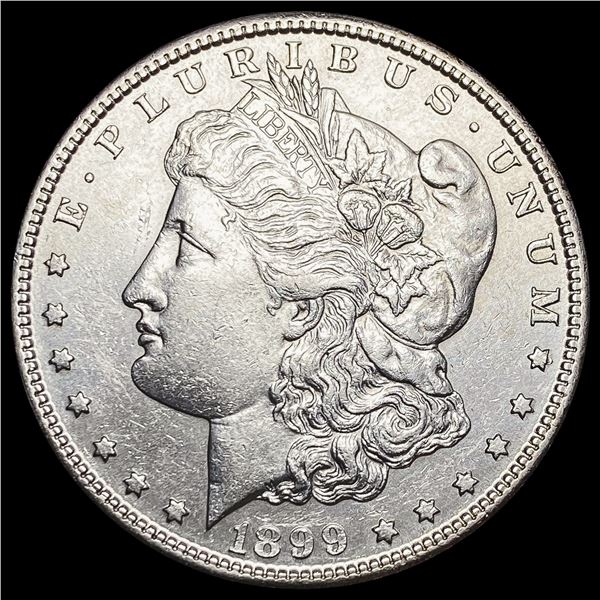 1899-S Morgan Silver Dollar CHOICE AU