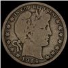 Image 1 : 1914 Barber Half Dollar NICELY CIRCULATED