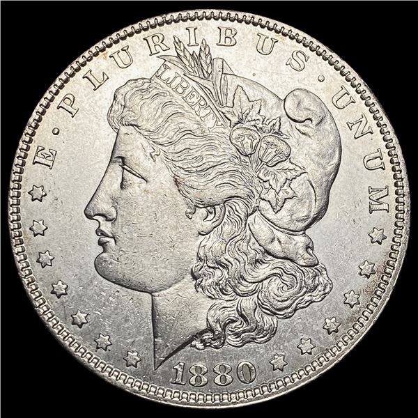 1880-O Morgan Silver Dollar UNCIRCULATED