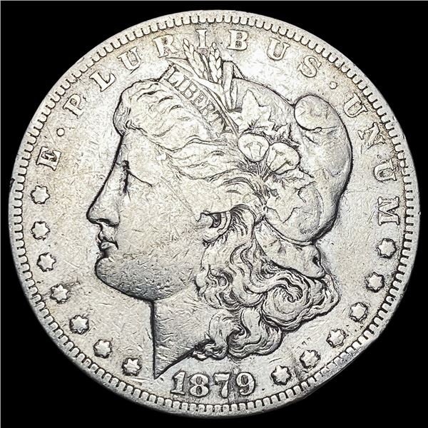 1879-S REV 78 Morgan Silver Dollar CIRC