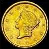 1851 Liberty Head Gold Dollar CHOICE AU