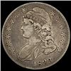 Image 1 : 1833 Capped Bust Half Dollar NICELY CIRCULATED