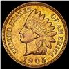 Image 1 : 1905 Indian Head Cent UNCIRCULATED