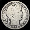 Image 1 : 1904-S Barber Half Dollar NICELY CIRCULATED
