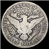 Image 2 : 1904-S Barber Half Dollar NICELY CIRCULATED