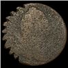 Image 1 : These images show a heavily worn coin wi NICELY CIRCULATED