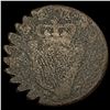 Image 2 : These images show a heavily worn coin wi NICELY CIRCULATED