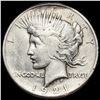Image 1 : 1921 Peace Dollar HIGH GRADE